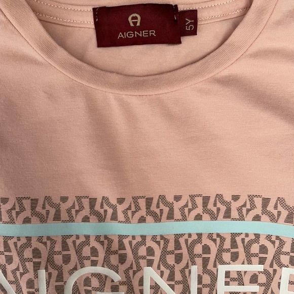 Aigner Girl LongSleeve Shirt - Size 5 - Picture 3 of 5